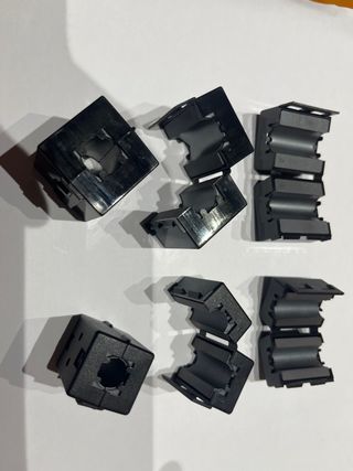 Supresor de ruido Ferrita Cierre Presión, nuevos.