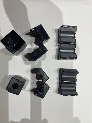 Supresor de ruido Ferrita Cierre Presión, nuevos.