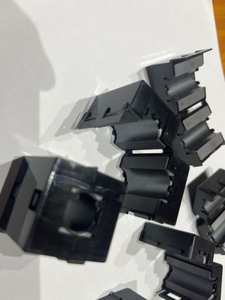 Supresor de ruido Ferrita Cierre Presión, nuevos.