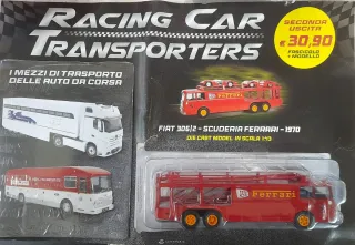 Racing Car Transporters n.2 Ferrari