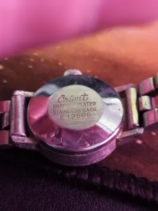 Reloj Orient Vintage Mujer 17 Rubíes