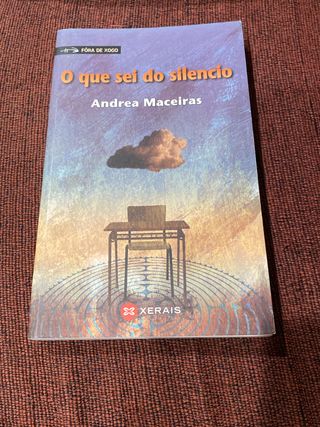O que sei do silencio