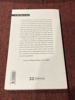 O que sei do silencio