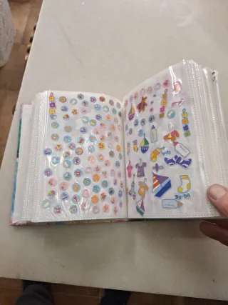 Album pegatinas infantiles