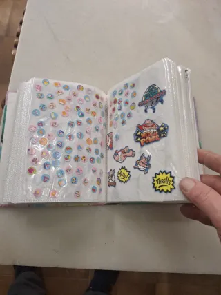 Album pegatinas infantiles