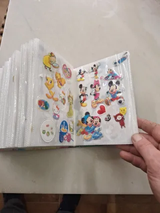 Album pegatinas infantiles