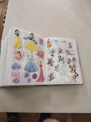 Album pegatinas infantiles