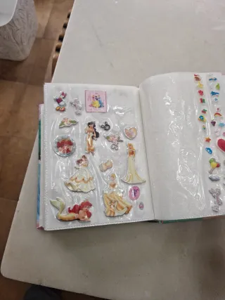 Album pegatinas infantiles