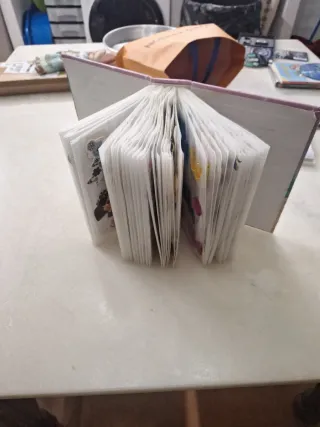 Album pegatinas infantiles