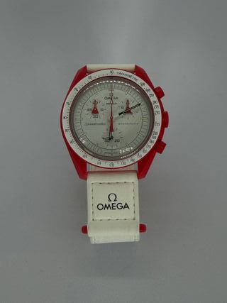 Omega x Swatch MoonSwatch Mission to Mars SO33R100