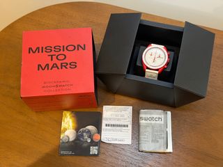 Omega x Swatch MoonSwatch Mission to Mars SO33R100