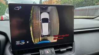 Pantalla Android 13.1 Toyota Rav4 XA50 2019/20/21