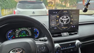Pantalla Android 13.1 Toyota Rav4 XA50 2019/20/21