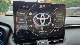 Pantalla Android 13.1 Toyota Rav4 XA50 2019/20/21
