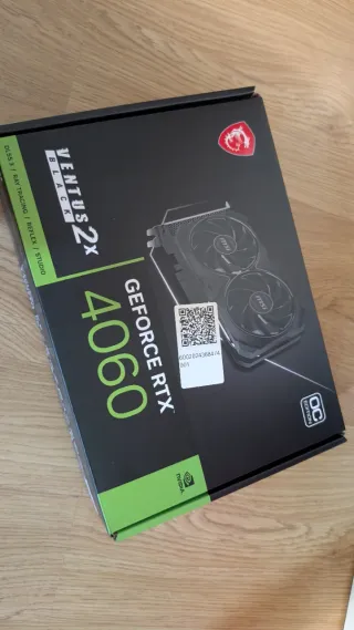 Tarjeta Gráfica Nvidia RTX 4060