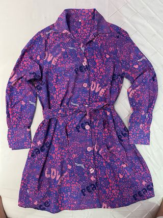 Vestido Aire Retro Talla XS