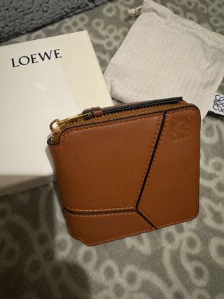 Cartera estilo Loewee Marrón