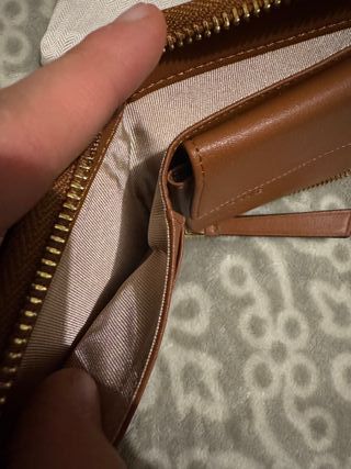 Cartera estilo Loewee Marrón