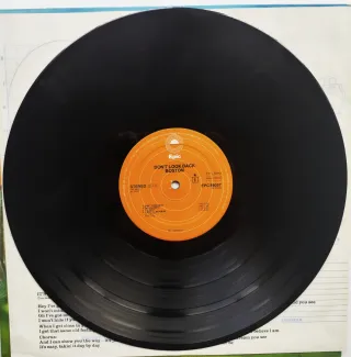 LP 1978 🇪🇺 BOSTON - DON'T LOOK BACK