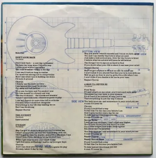 LP 1978 🇪🇺 BOSTON - DON'T LOOK BACK