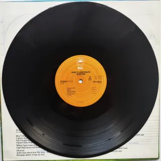 LP 1978 🇪🇺 BOSTON - DON'T LOOK BACK