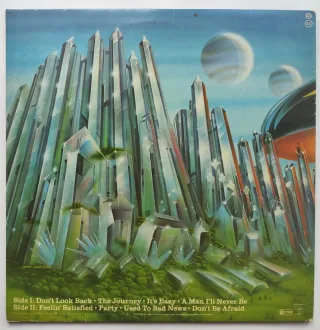 LP 1978 🇪🇺 BOSTON - DON'T LOOK BACK