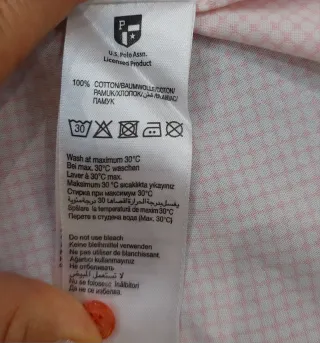 Camicia U.S Polo ASSN. rosa taglia M