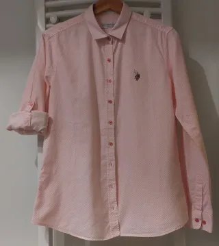 Camicia U.S Polo ASSN. rosa taglia M
