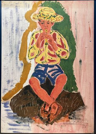 Litografía Benjamín Palencia Edición Limitada