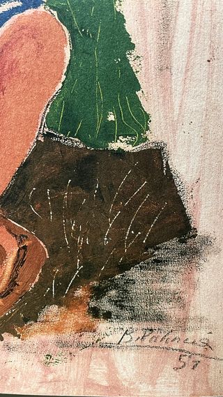 Litografía Benjamín Palencia Edición Limitada