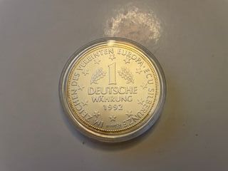 Lote 2 Onzas Plata 1992 ECU