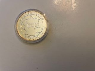 Lote 2 Onzas Plata 1992 ECU