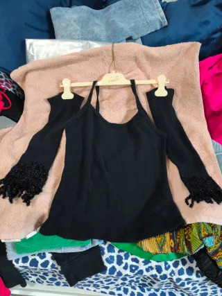 Completo Maglia Rocco Barocco Nero