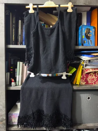 Completo Maglia Rocco Barocco Nero