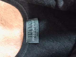 Completo Maglia Rocco Barocco Nero