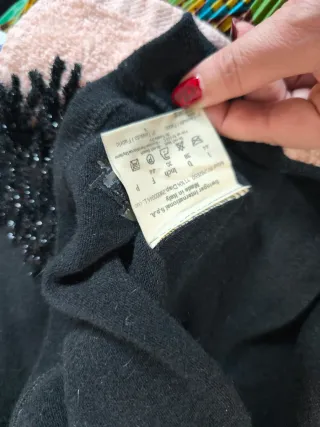 Completo Maglia Rocco Barocco Nero