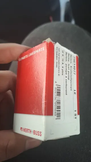 Relé Bomba Combustible calibra saúl