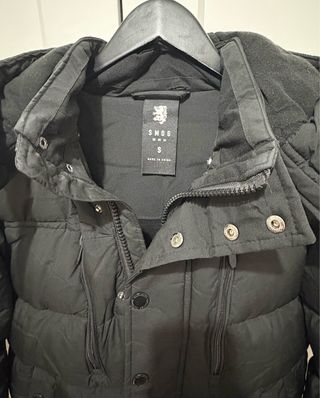 Cazadora Smog Negra Talla S