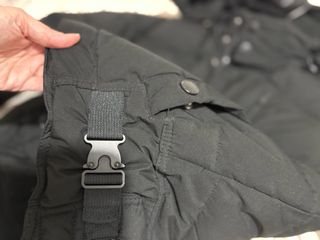 Cazadora Smog Negra Talla S