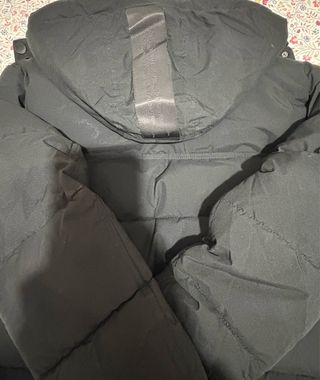 Cazadora Smog Negra Talla S