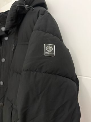 Cazadora Smog Negra Talla S