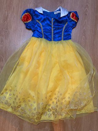Disfraz Blancanieves Talla 4-6 años