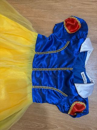 Disfraz Blancanieves Talla 4-6 años