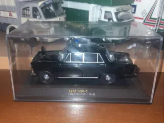 Seat 1400-C Guardia Civil 1962 escala 1/43