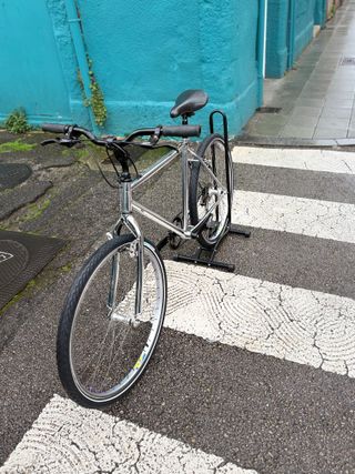 Bicicleta Boomerang Jump Urbanizada