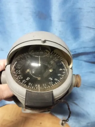 Brújula Náutica Inglesa