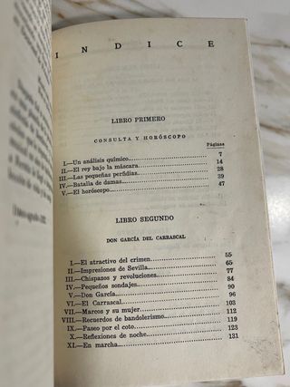 Los visionarios. Pio Baroja 1932