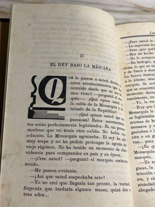 Los visionarios. Pio Baroja 1932