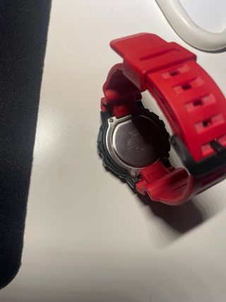 Reloj Casio Lap Memory 60 Negro/Rojo