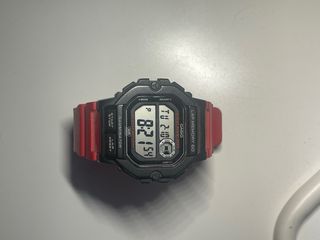Reloj Casio Lap Memory 60 Negro/Rojo